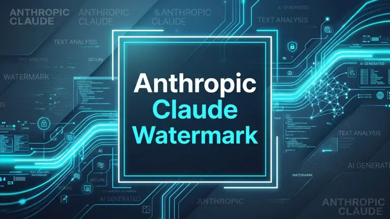 Anthropic Claude Watermark