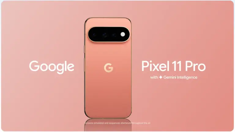 Google Pixel 11 Pro